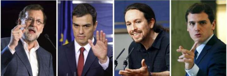 A&ntilde;o Nuevo, Pol&iacute;tica Nueva: Cs se dispara, el PP se hunde, el PSOE a la baja y Podemos tiritando