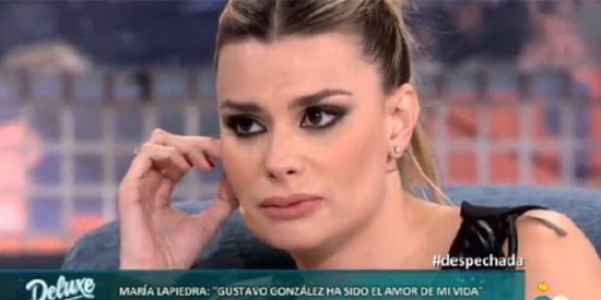 Mar&iacute;a Lapiedra no s&oacute;lo hace striptease: su profesi&oacute;n es mucho peor