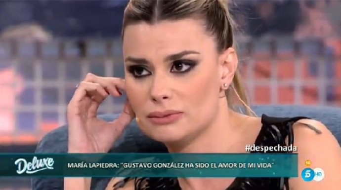 Mar&iacute;a Lapiedra no s&oacute;lo hace striptease: su profesi&oacute;n es mucho peor