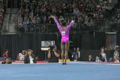 Simone Biles (USA) - Floor - 2016 Pacific Rim Championships Team/AA Final