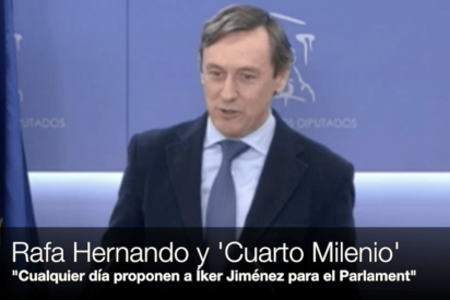 Hernando ridiculiza la silla caliente de presidente del Parlament que ya nadie quiere
