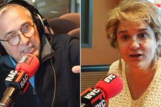 Pilar Rahola y Xavier Sard&aacute; acaban a gritos enloquecidos en RAC1