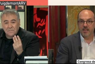 La lecci&oacute;n descomunal de Ferreras a Campuzano por insistir en la patochada de investir a un pr&oacute;fugo