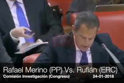 Merino (PP) coge por fin por banda al chulo Rufi&aacute;n y le deja hecho unos zorros