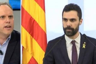 Daniel Lacalle hunde al chuleta Roger Torrent por ser un maleducado con Soraya S&aacute;enz de Santamar&iacute;a