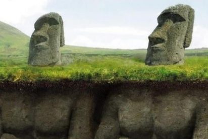 Enígmas: Resuelven el misterio de los Moai de la Isla de Pascua