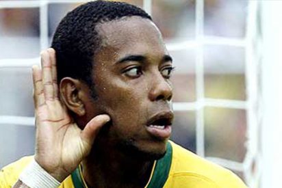 As&iacute; juega Robinho