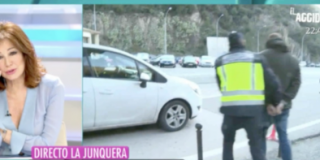 Ana Rosa en directo: la Polic&iacute;a detiene a un sospechoso en la frontera a la caza de Puigdemont