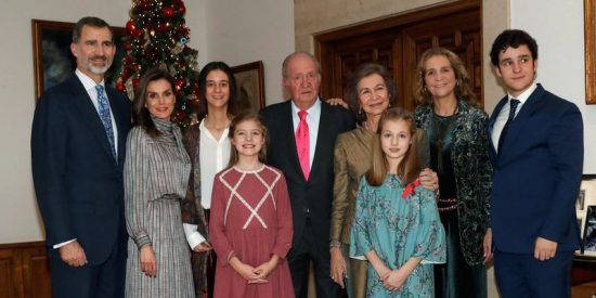 &iquest;Sabe alguien por qu&eacute; entre los 70 invitados al 80 cumplea&ntilde;os de Juan Carlos I no estaba la infanta Cristina?