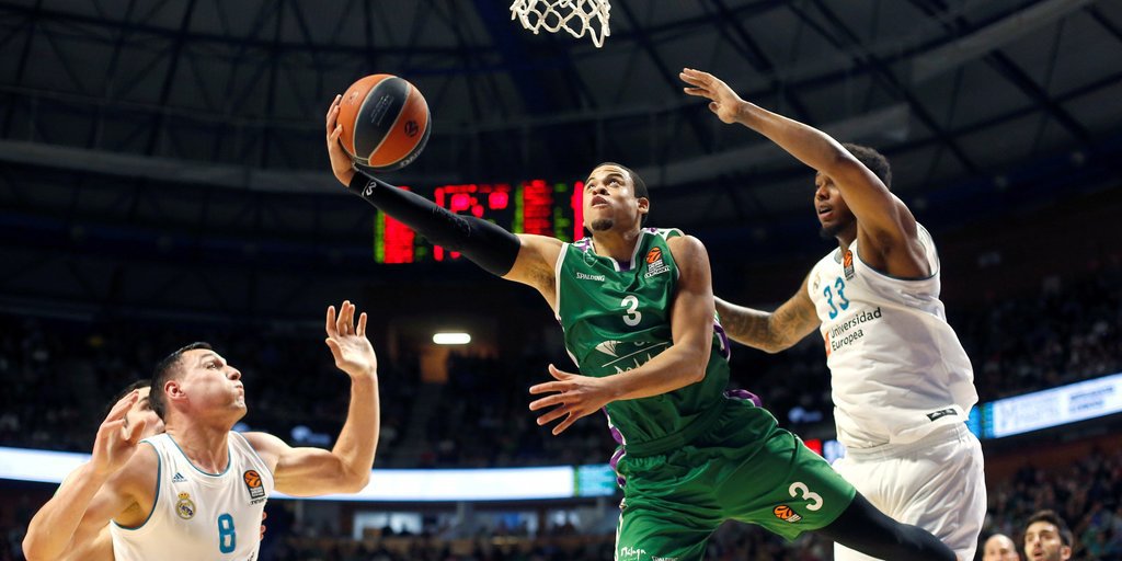 Euroleague: Unicaja frena al Real Madrid y corta la racha de victoria de los de Laso