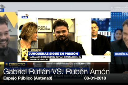 Gabriel Rufi&aacute;n VS. Rub&eacute;n Am&oacute;n