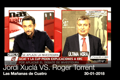 Xucl&aacute; da un bofet&oacute;n p&uacute;blico a Torrent por las llamadas que no le ha cogido el enojado Puchi