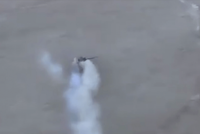 As&iacute; aplastan con un tanque estos terroristas a yihadistas del Estado Isl&aacute;mico en Siria
