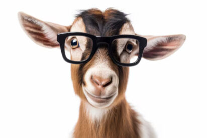 &iquest;Tendr&iacute;as a una cabra como mascota en casa?