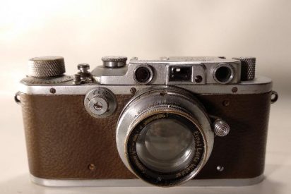 La c&aacute;mara Leica IIB Modelo G