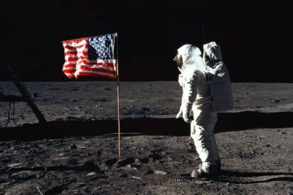Primer hombre en la Luna