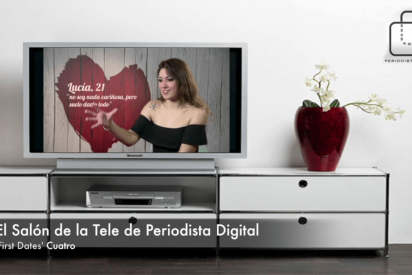 'First Dates&rsquo;: Luc&iacute;a protagonista del flechazo m&aacute;s r&aacute;pido de la historia del programa