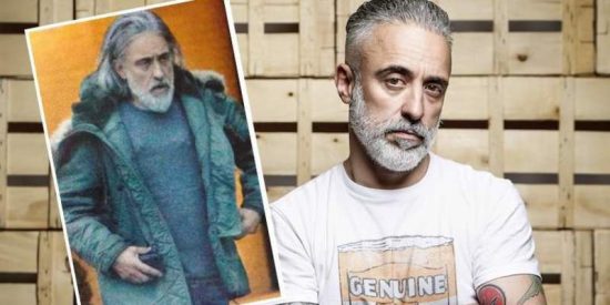 El chef Sergi Arola está hundido, deshecho y arruinado