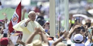 El Papa, blindado en Perú: 33.000 policías y 40 francotiradores velarán por su seguridad