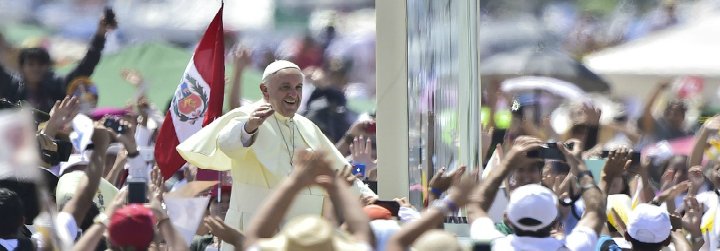 El Papa, blindado en Per&uacute;: 33.000 polic&iacute;as y 40 francotiradores velar&aacute;n por su seguridad