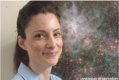 Primer chorro detectado en una joven estrella masiva fuera de la galaxia