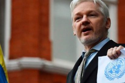 En la embajada de Ecuador en Londres están hartos de Assange