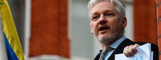 En la embajada de Ecuador en Londres est&aacute;n hartos de Assange
