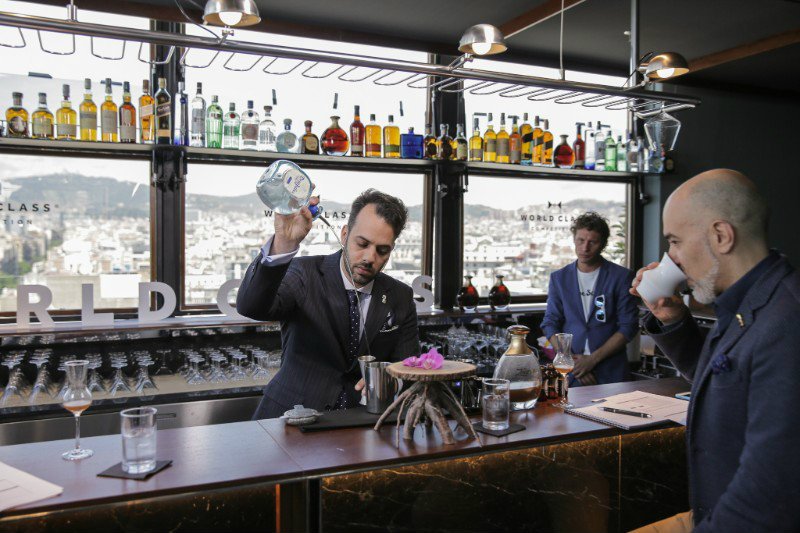 Aquí se mezcla el futuro de la coctelería española