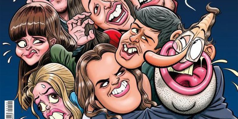 Los cagones de 'El Jueves' enloquecen contra un "baboso" Rajoy acosando a los chicos de OT