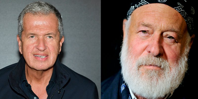 Acusan de acoso sexual a los fot&oacute;grafos Bruce Weber y Mario Testino
