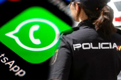 La Polic&iacute;a Nacional alerta a los incautos del &uacute;ltimo bulo sobre 'WhatsApp'