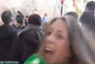 Dayana Garc&iacute;a: "&iexcl;Auuu, auuu! &iexcl;Me est&aacute;n tirando del pelo!"
