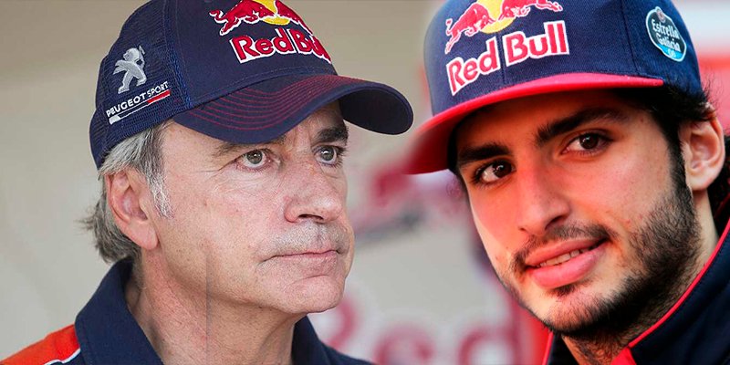 Carlos Sainz a su padre: "Eres cabezota como t&uacute; solo, quer&iacute;as otro Dakar"