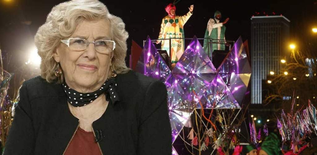 Manuela Carmena, contra los famosos: fulmina de nuevo el palco VIP de la cabalgata de Reyes