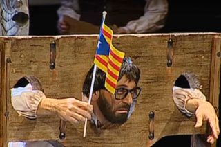 Sostres sentencia a Puigdemont y dice que en el cuento de este Hamelin 'chiflado' el que se ahoga es el flautista y no las ratas