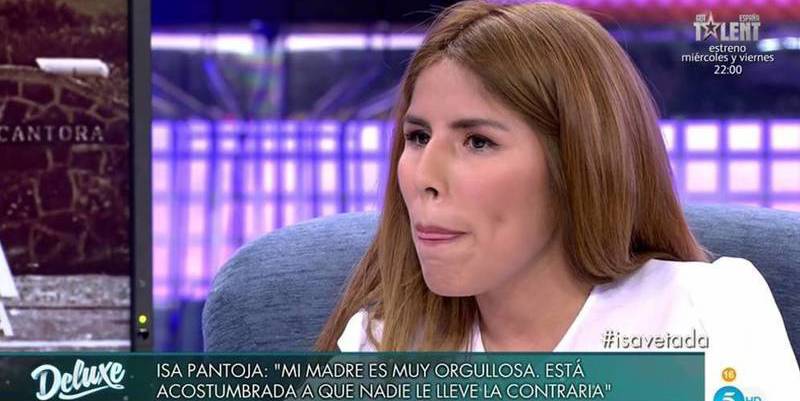 Chabelita admite que Isabel Pantoja llamó gordo y maricón a su amigo Sema