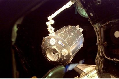 El laboratorio europeo Columbus cumple diez a&ntilde;os en &oacute;rbita