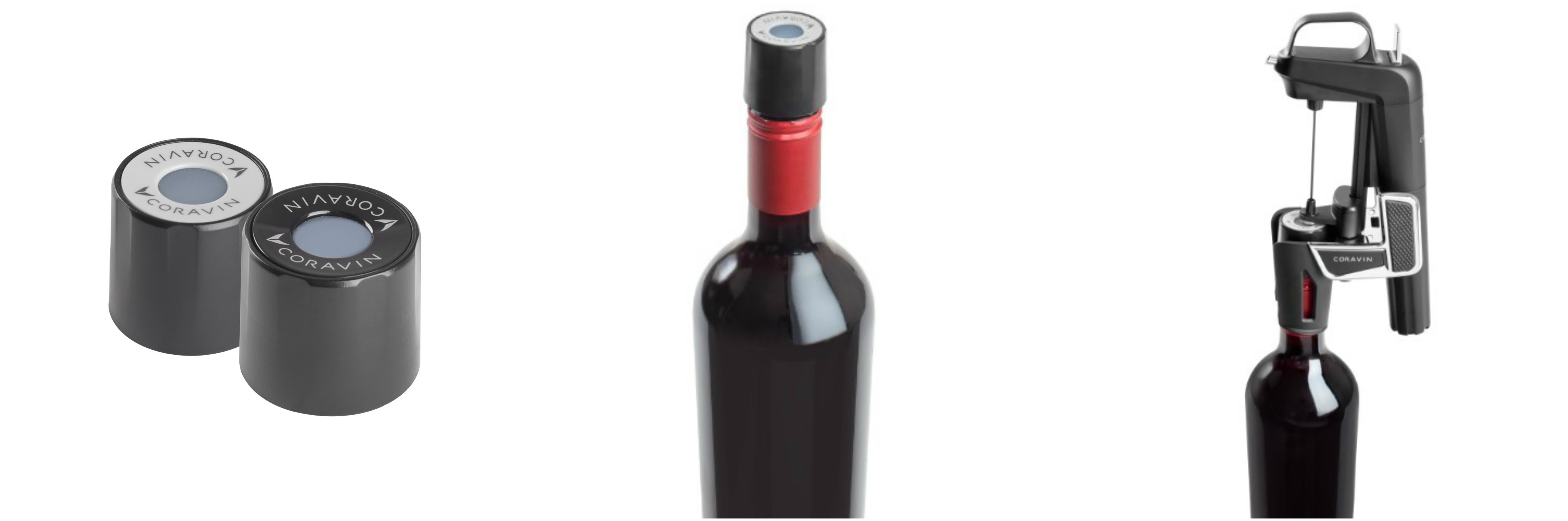 Coravin y su nuevo tap&oacute;n de rosca