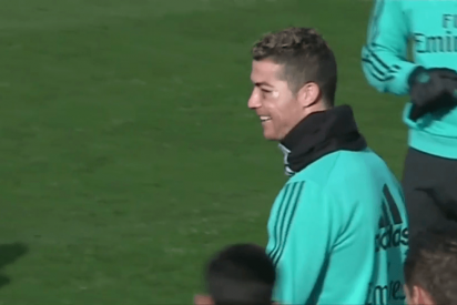 Cristiano reaparece con la cara &lsquo;desfigurada&rsquo;