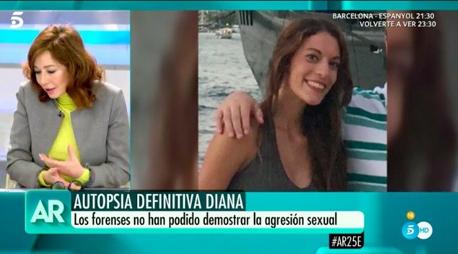 Ana Rosa Quintana da la peor noticia para la familia y memoria de Diana Quer