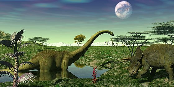 Un nuevo dinosaurio egipcio esclarece la misteriosa evolución de estos animales en Africa