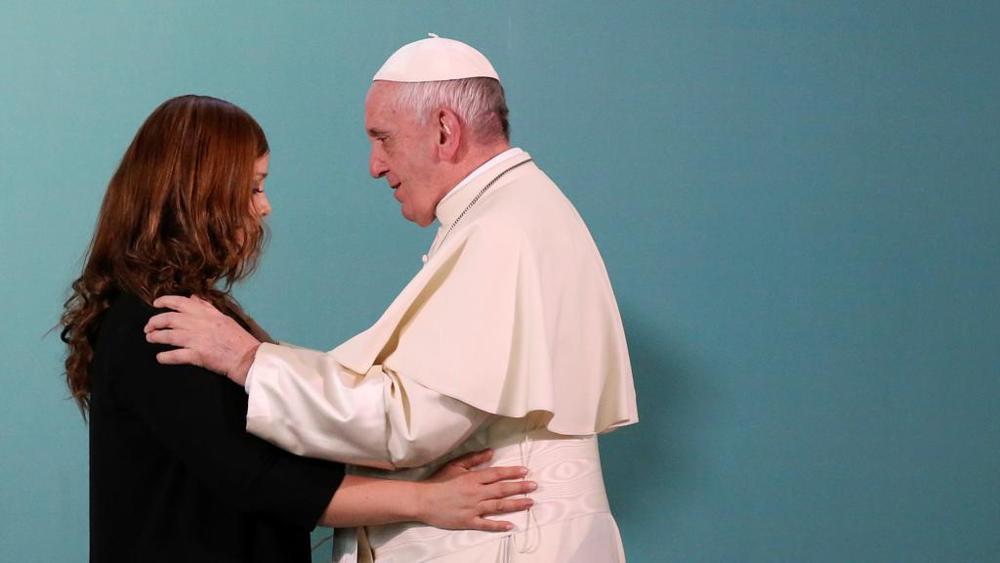 El Papa invita a las mujeres encarceladas a no abandonar el "sueño de la reinserción"