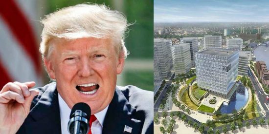 La embajada americana más cara del mundo que será inaugurada en Londres y Donald Trump detesta
