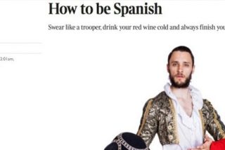 El art&iacute;culo en 'The Times' en el que nos describen a los espa&ntilde;oles como groseros, impuntuales y maleducados