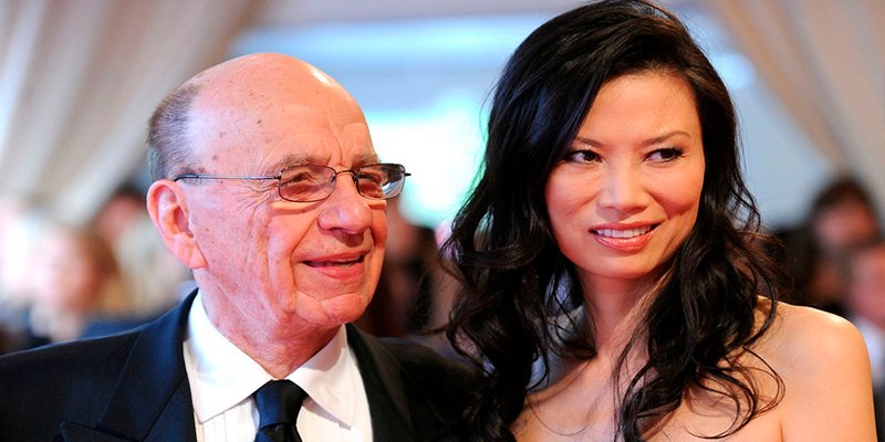 ¿Podría ser la exmujer de Rupert Murdoch una espía china?