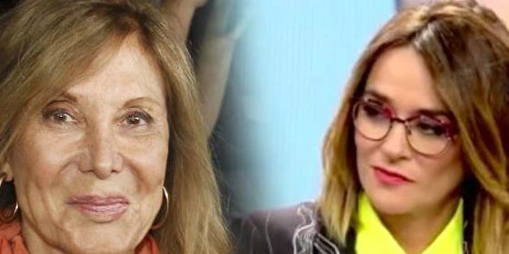 Pilar Eyre machaca a Toñi Moreno por su físico