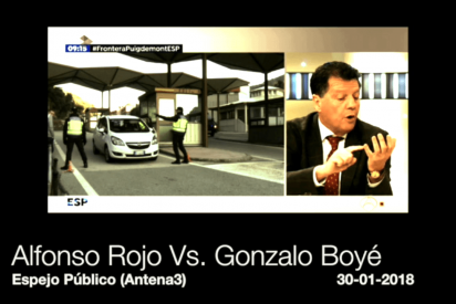 Alfonso Rojo Vs. Gonzalo Boy&eacute;