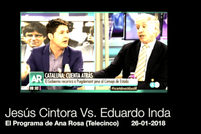 Inda apalea a Cintora por ir de gracioso: "&iexcl;Vete al otorrino o l&aacute;vate los o&iacute;dos!"