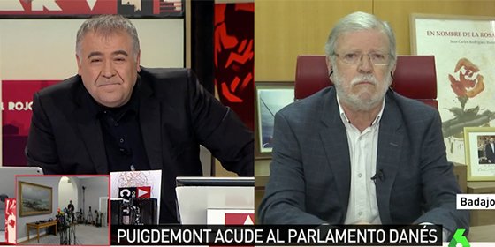 Rodríguez Ibarra desarma a Ferreras por dar tanto la tabarra con el monotema catalán: "Lo que haga Puigdemont en Europa me importa un pepino"