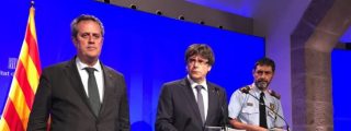 Puigdemont y Forn no descartaban provocar "un conflicto armado" con el Estado
